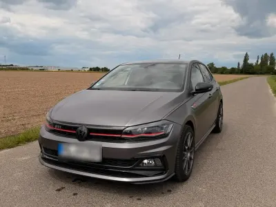 Gebraucht VW Polo GTI 200 PS (147 kW) 2019 Grau Kleinwagen