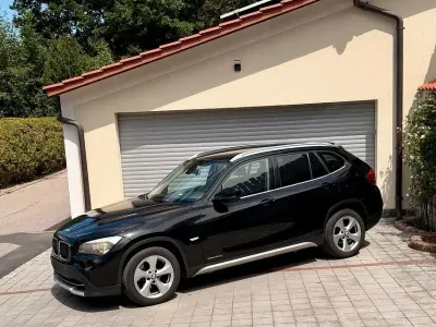 Gebraucht BMW X1 Sport Line 163 PS (119 kW) 2012 Schwarz SUV