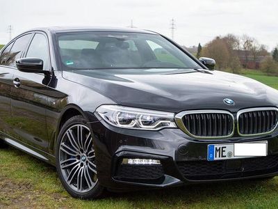 Second-hand BMW 540 Performance 340 CP (250 kW) 2018 Negru Berlinǎ