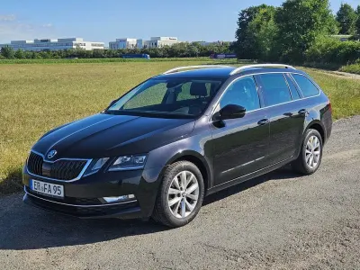 Gebraucht Skoda Octavia Style 150 PS (110 kW) 2019 Schwarz Kombi
