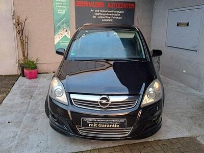 Gebraucht Opel Zafira Sport 140 PS (102 kW) 2009 Schwarz Van / Kleinbus