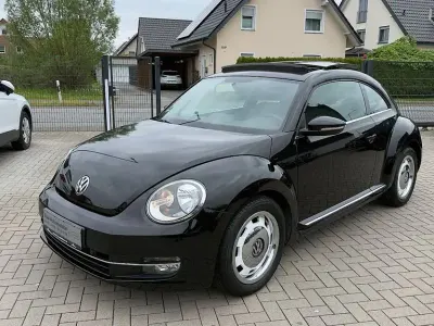Używany VW Beetle Design 105 KM (77 kW) 2012 Czarny Hatchback
