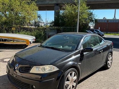 Usata Renault Mégane Cabriolet 131 CV (96 kW) 2006 Nero Cabrio