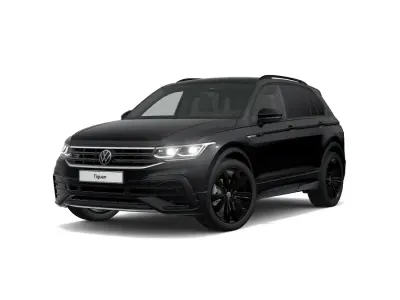 Gebraucht VW Tiguan R-line 150 PS (110 kW) 2023 Schwarz SUV