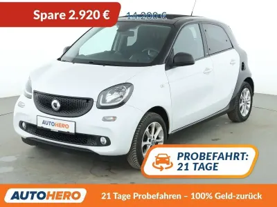 Gebraucht Smart ForFour Basis 90 PS (66 kW) 2019 Weiß Kleinwagen