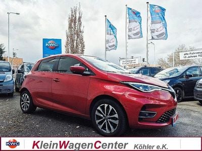 Gebraucht Renault Zoe Intens 100 kW (136 PS) 2021 Rot Kleinwagen