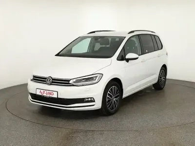 Ny VW Touran 150 HK (110 kW) 2026 Hvid MPV