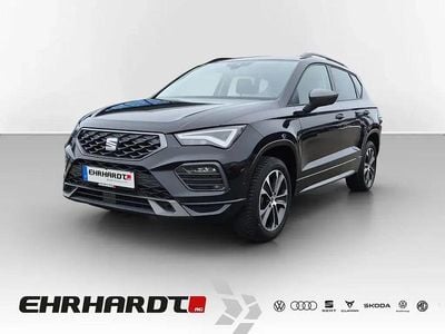Gebraucht Seat Ateca FR 110 PS (80 kW) 2024 Schwarz SUV