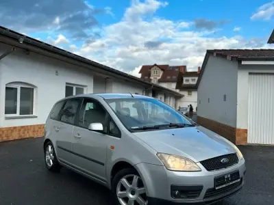 Gebraucht Ford C-MAX 101 PS (74 kW) 2005 Silber Van / Kleinbus
