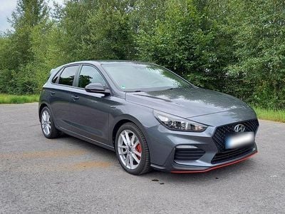 Gebraucht Hyundai i30 N Line 140 PS (102 kW) 2021 Grau Limousine