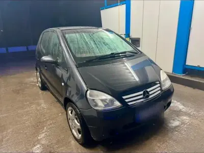 Gebraucht Mercedes A170 90 PS (66 kW) 1999 Schwarz Kleinwagen