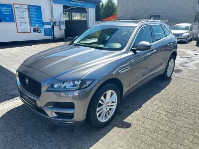Gebraucht Jaguar F-Pace 179 PS (131 kW) 2018 Grau SUV