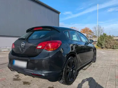 Occasion Opel Astra OPC 170 ch (125 kW) 2014 Noir Berline