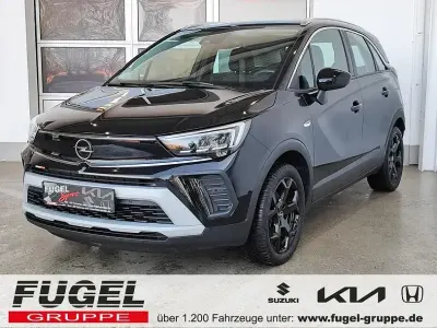 Gebraucht Opel Crossland X Elegance 110 PS (80 kW) 2023 Schwarz SUV