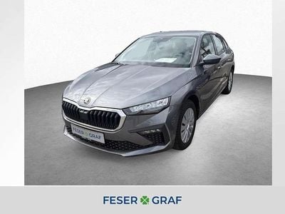 Gebraucht Skoda Scala Essence 116 PS (85 kW) 2025 Graphitegrau metallic Kleinwagen