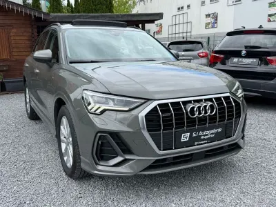 Gebraucht Audi Q3 S-Line 190 PS (139 kW) 2019 Grau SUV
