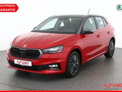 Gebraucht Skoda Fabia Style 150 PS (110 kW) 2023 Rot Kleinwagen