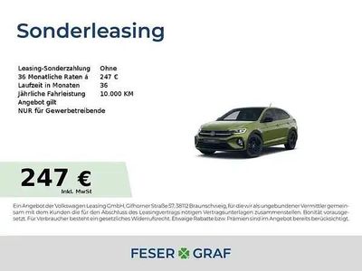 Neu VW Taigo R-line 150 PS (110 kW) 2026 Visual green metallic SUV