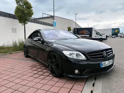 Gebraucht Mercedes CL500 AMG 388 PS (285 kW) 2008 Schwarz Coupé