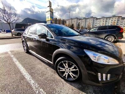 Schwarz Gebraucht 2012 Peugeot 508 RXH Limousine | 7.900 €