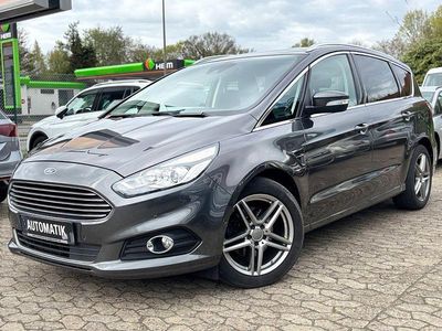 Usata Ford S-MAX Titanium 179 CV (131 kW) 2017 Grigio Monovolume