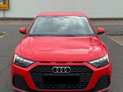 Gebraucht Audi A1 Sportback 116 PS (85 kW) 2019 Rot Kleinwagen