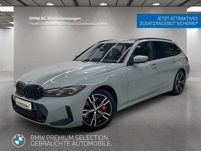 Grau Gebraucht 2024 BMW 318 M Sport Limousine | 39.290 € (Fairer Preis)