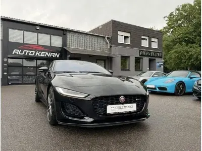 Occasion Jaguar F-Type R-Dynamic 300 PK (220 kW) 2021 Zwart Coupé