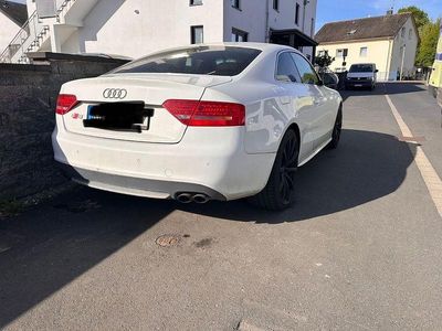 Usata Audi S5 Sport 354 CV (260 kW) 2009 Bianco Coupé