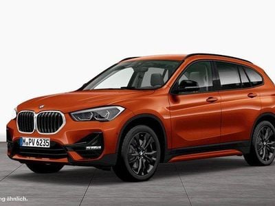 Gebraucht BMW X1 Sport Line 136 PS (100 kW) 2020 Orange SUV