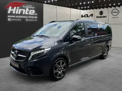 Gebraucht Mercedes V300 Avantgarde 237 PS (174 kW) 2022 Grau Van / Kleinbus