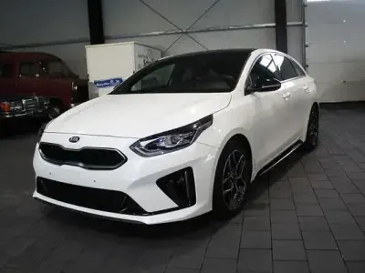 Gebraucht Kia ProCeed GT-Line 140 PS (102 kW) 2020 Weiß Kombi