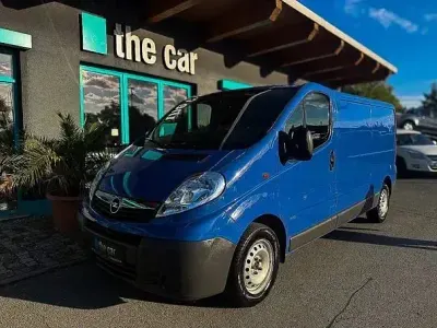 Używany Opel Vivaro
