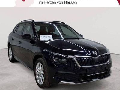 Gebraucht Skoda Kamiq Style 150 PS (110 kW) 2021 Crystalblack premium metallic SUV