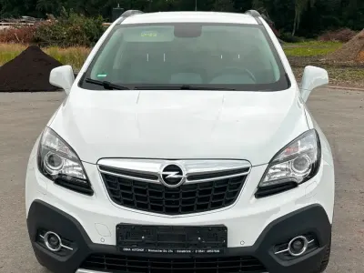 Gebraucht Opel Mokka 131 PS (96 kW) 2014 Weiß SUV
