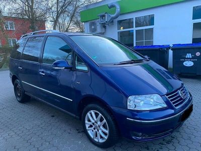 gebraucht VW Sharan 1,9 Freestyle 7 sitze Schiebedach,Klima, Automatik