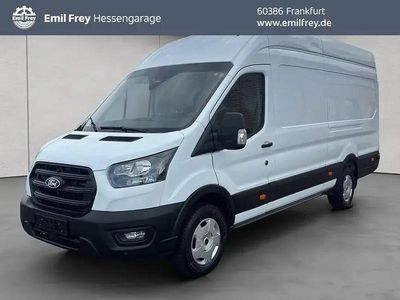 Gebraucht Ford Transit Trend 131 PS (96 kW) 2025 Weiß Pickup