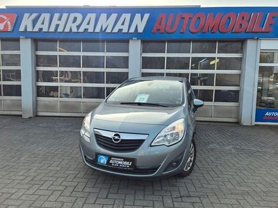 Gebraucht Opel Meriva Edition 101 PS (74 kW) 2010 Silber Van / Kleinbus