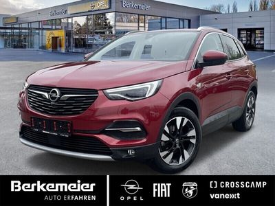 gebraucht Opel Grandland X 1.2 Elegance Automatik *Leder/LED*