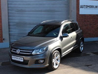 Gebraucht VW Tiguan R-line 184 PS (135 kW) 2015 Grau SUV