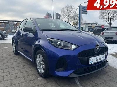 Blau Gebraucht 2025 Mazda 2 Center-Line Limousine | 19.750 € (Guter Preis)
