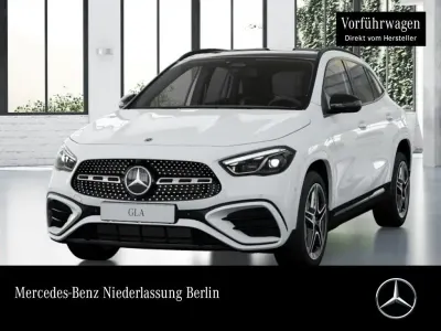 Gebraucht Mercedes GLA200 AMG 163 PS (119 kW) 2025 Manufaktur alpingrau SUV