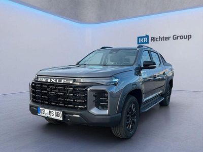 Brugt Maxus T60 215 HK (158 kW) 2025 Grå Pickup / Ladvogn