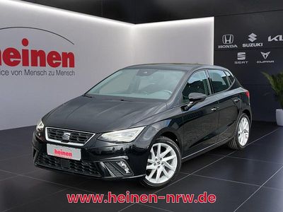 Gebraucht Seat Ibiza FR 95 PS (69 kW) 2022 Schwarz Kleinwagen