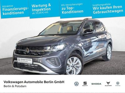 Grau Gebraucht 2025 VW T-Cross Goal SUV | 20.433 € (Guter Preis)