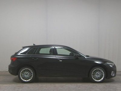 Usata Audi A3 Advanced 150 CV (110 kW) 2021 Nero Berlina