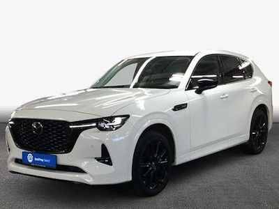 Gebraucht Mazda CX-60 Homura-Line 327 PS (240 kW) 2022 Weiß SUV
