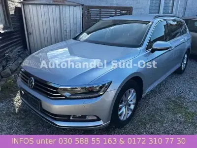 Brugt VW Passat 190 HK (139 kW) 2015 Sølv Stationcar