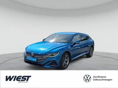 Brugt VW Arteon R-line 150 HK (110 kW) 2023 Blå Stationcar