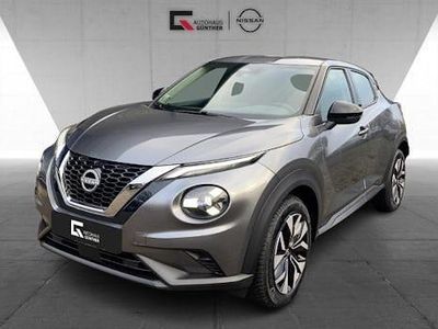 Gebraucht Nissan Juke Acenta 114 PS (83 kW) 2025 Grau SUV